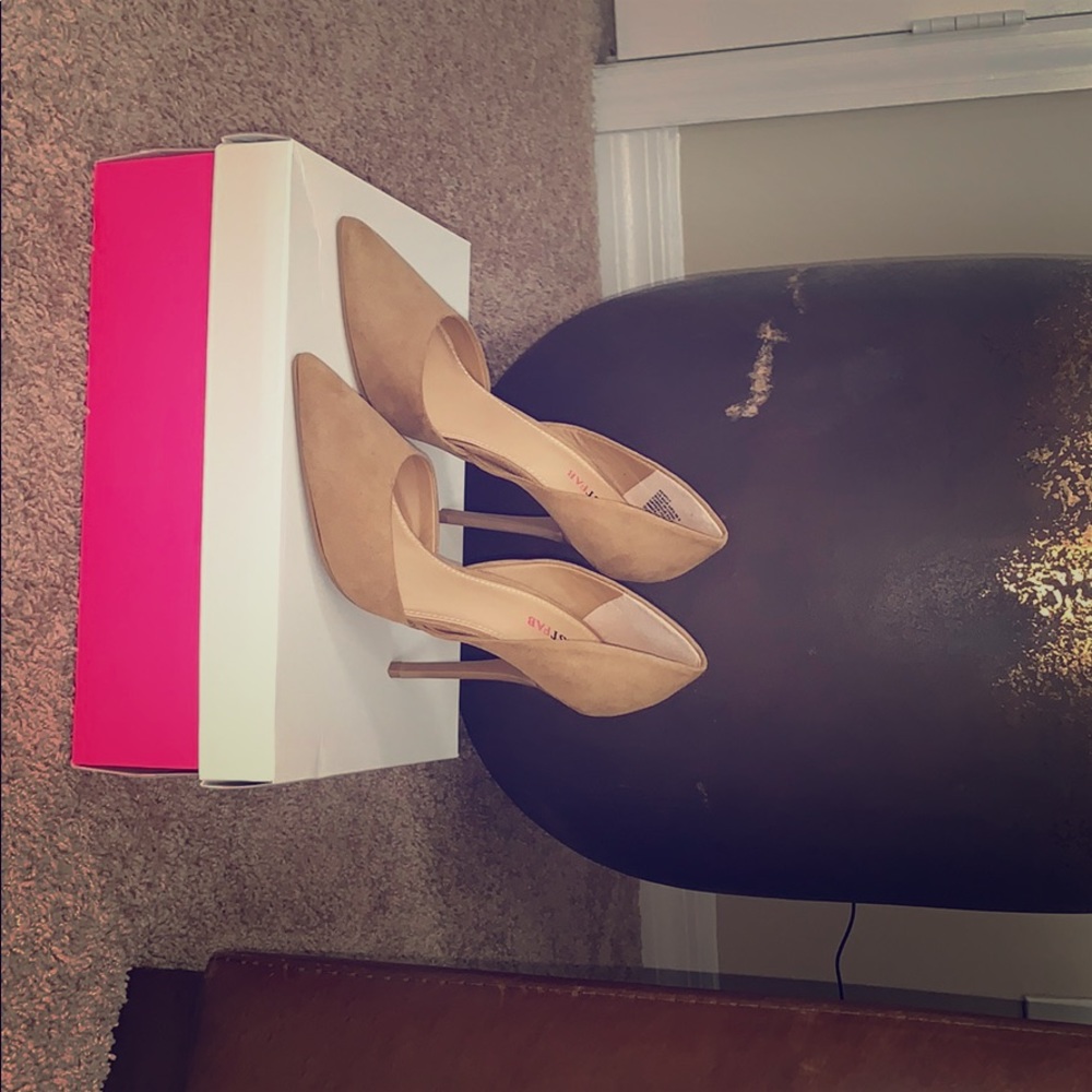 Just Fab Shoes